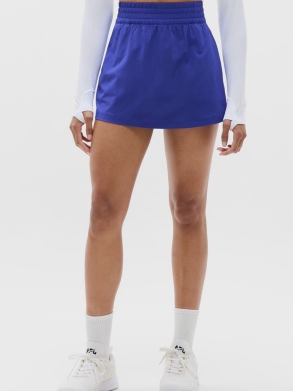 Athleta Royal Blue Athletic Mini Skort